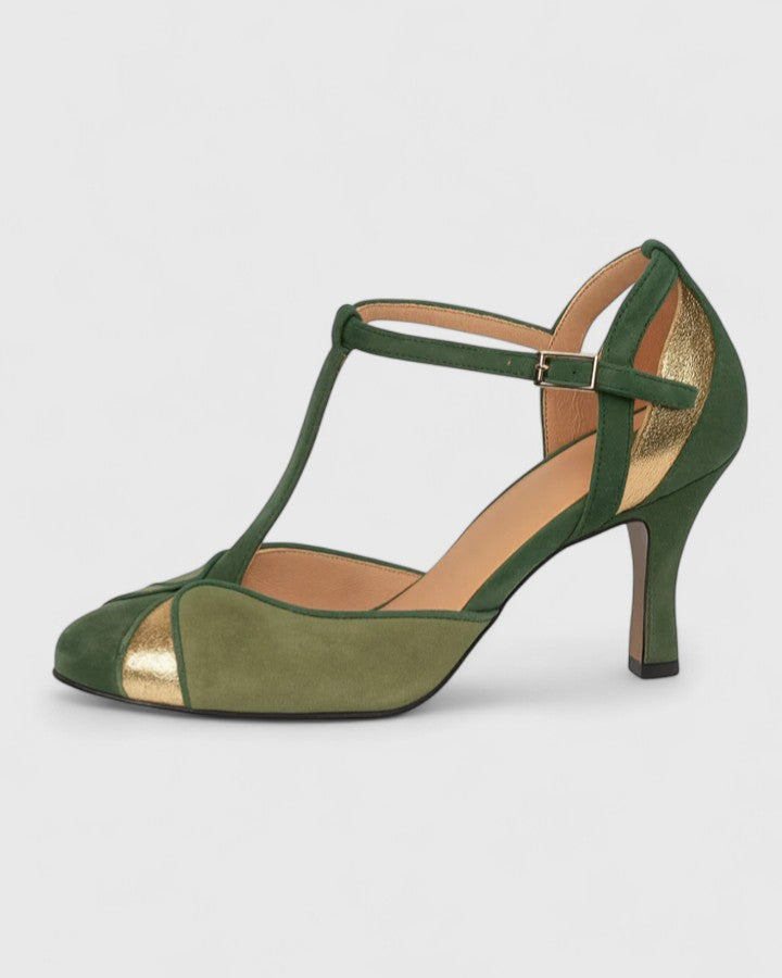Coralise Sophisticated Heels for Women | Elegant Block Heel Pumps