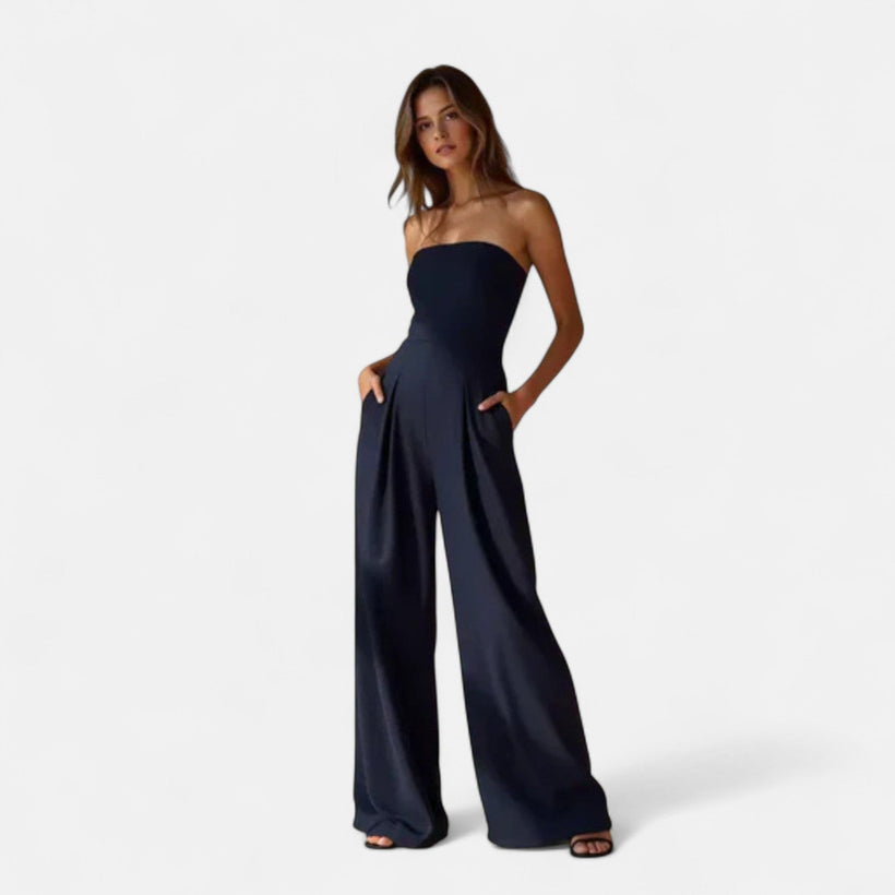 June Lightweight Sleeveless Jumpsuit for Women | Summer Wide Leg