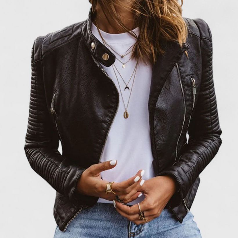 Athena - Leather Jacket