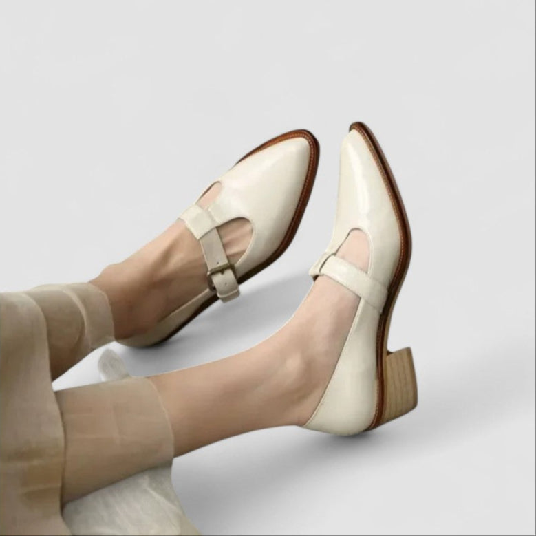 Thalynah Mary Jane Orthopedic Shoes for Women | Comfort Closed Toe Flats