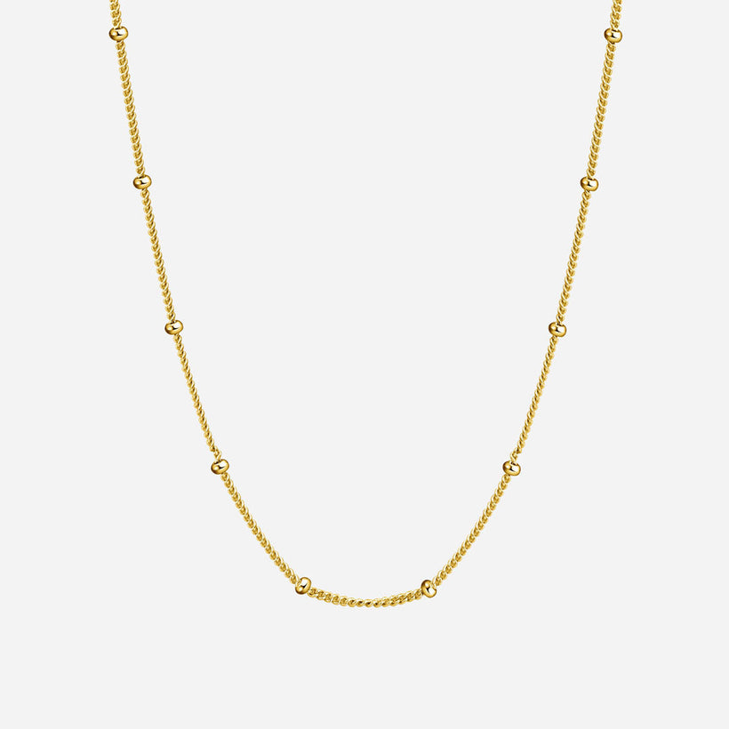 Jaurelynn | Necklace 18K Gold