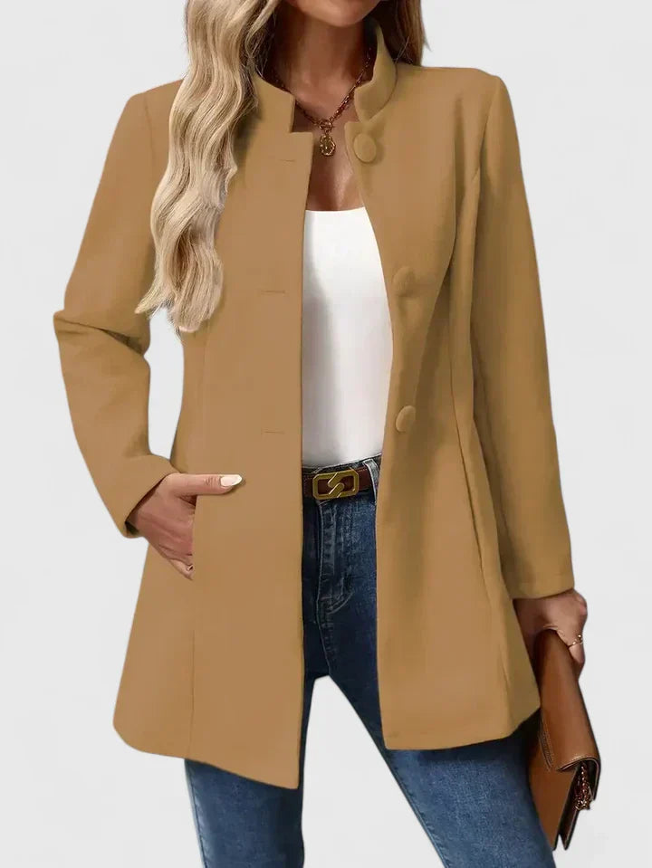 Carmelyssa Elegant Jacket for Women | Classic Tailored Outerwear