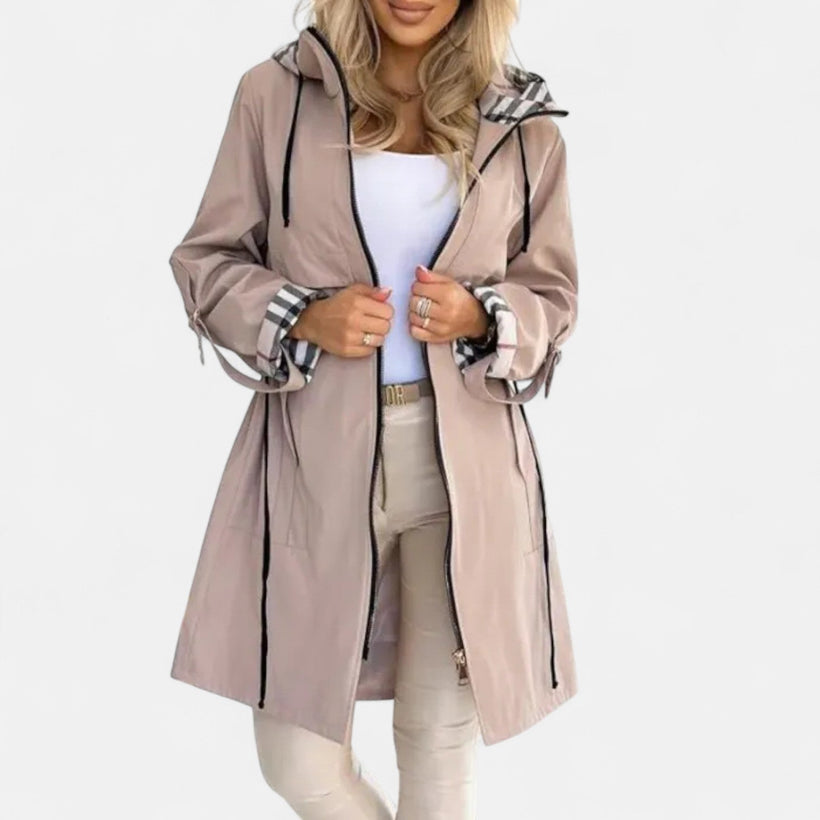 Orla | Waterproof & Windproof Zip Coat