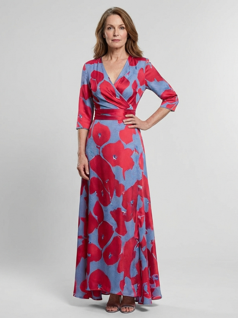 danielle maxi dress Innovare Denim Danielle Strapless Corset Sequin Maxi Dress, M