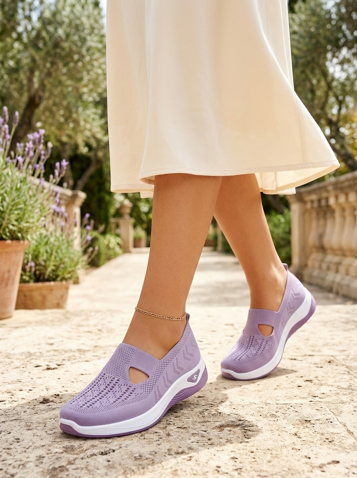 Women’s Orthopedic Knit Slip On Shoes