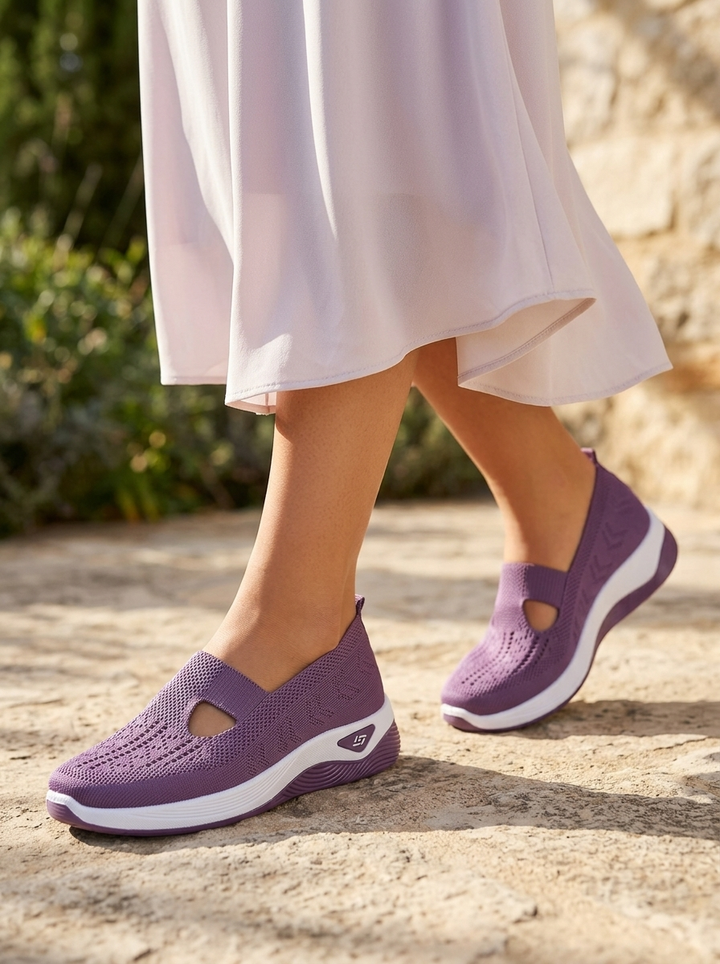 Women’s Orthopedic Knit Slip On Shoes
