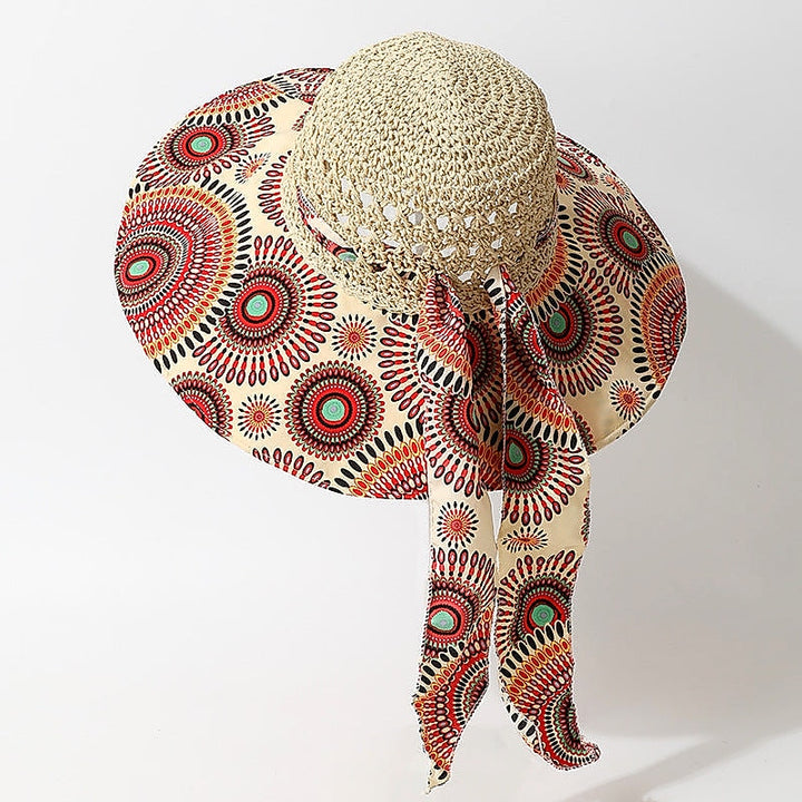 Straw Hat & Beach Tote Set | Summer Vacation