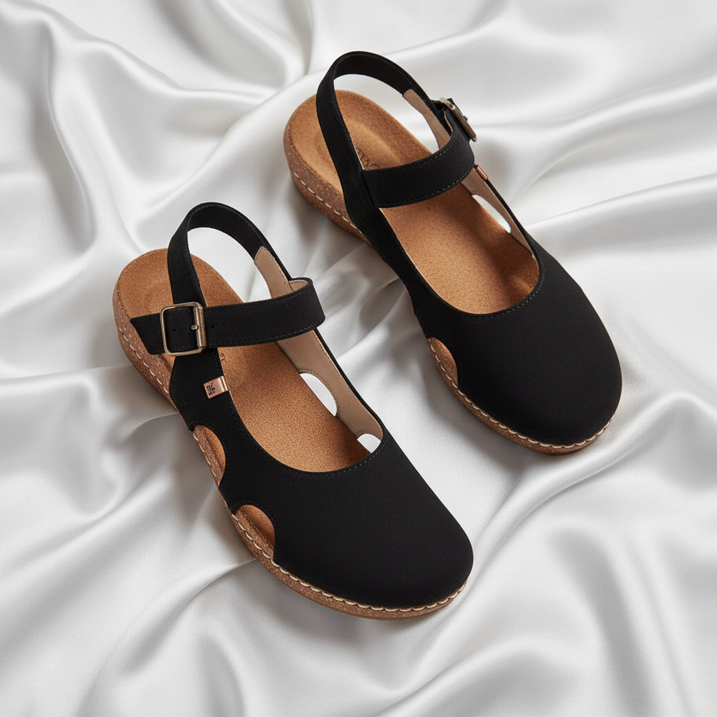 Nola Orthopedic Sandals for Women | Comfort Summer Walking Shoes