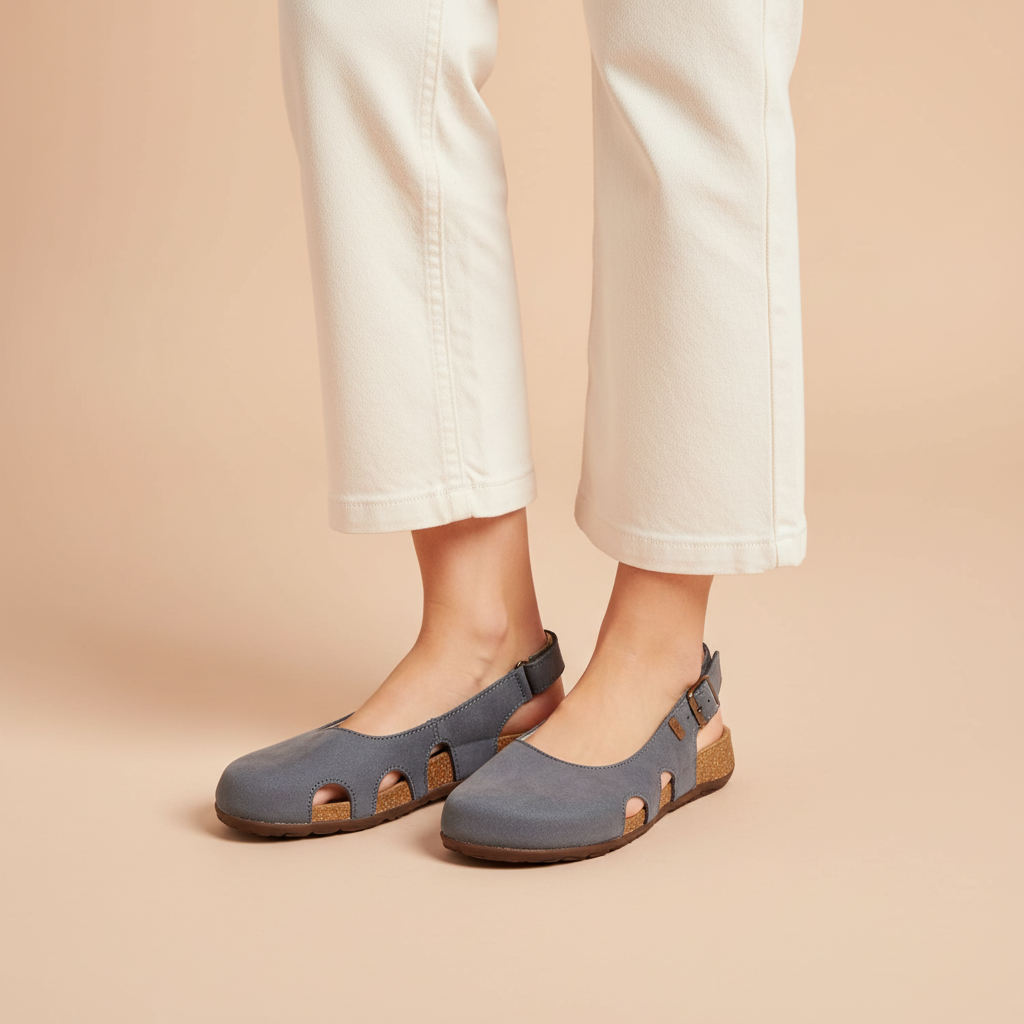 Nola Orthopedic Sandals for Women | Comfort Summer Walking Shoes
