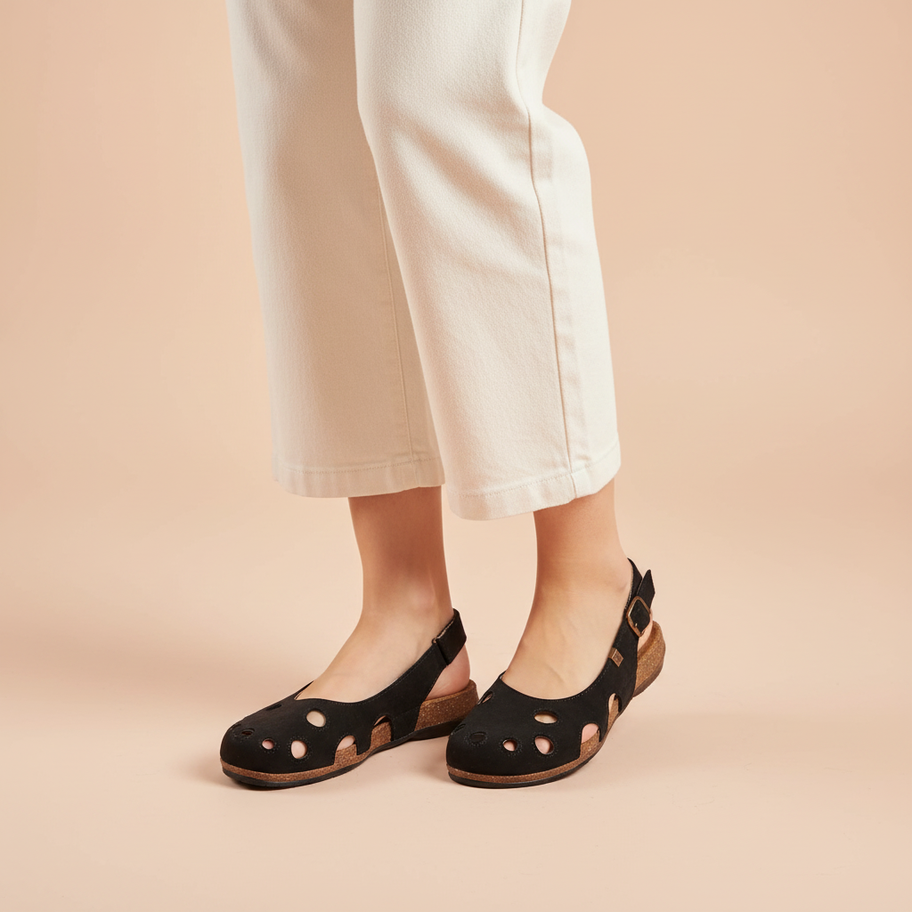 Nola Orthopedic Sandals for Women | Comfort Summer Walking Shoes