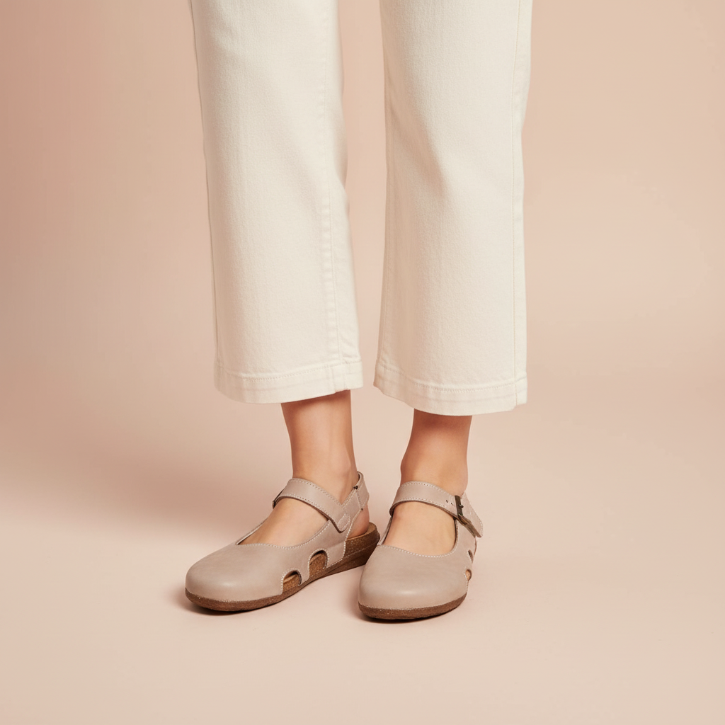 Nola Orthopedic Sandals for Women | Comfort Summer Walking Shoes