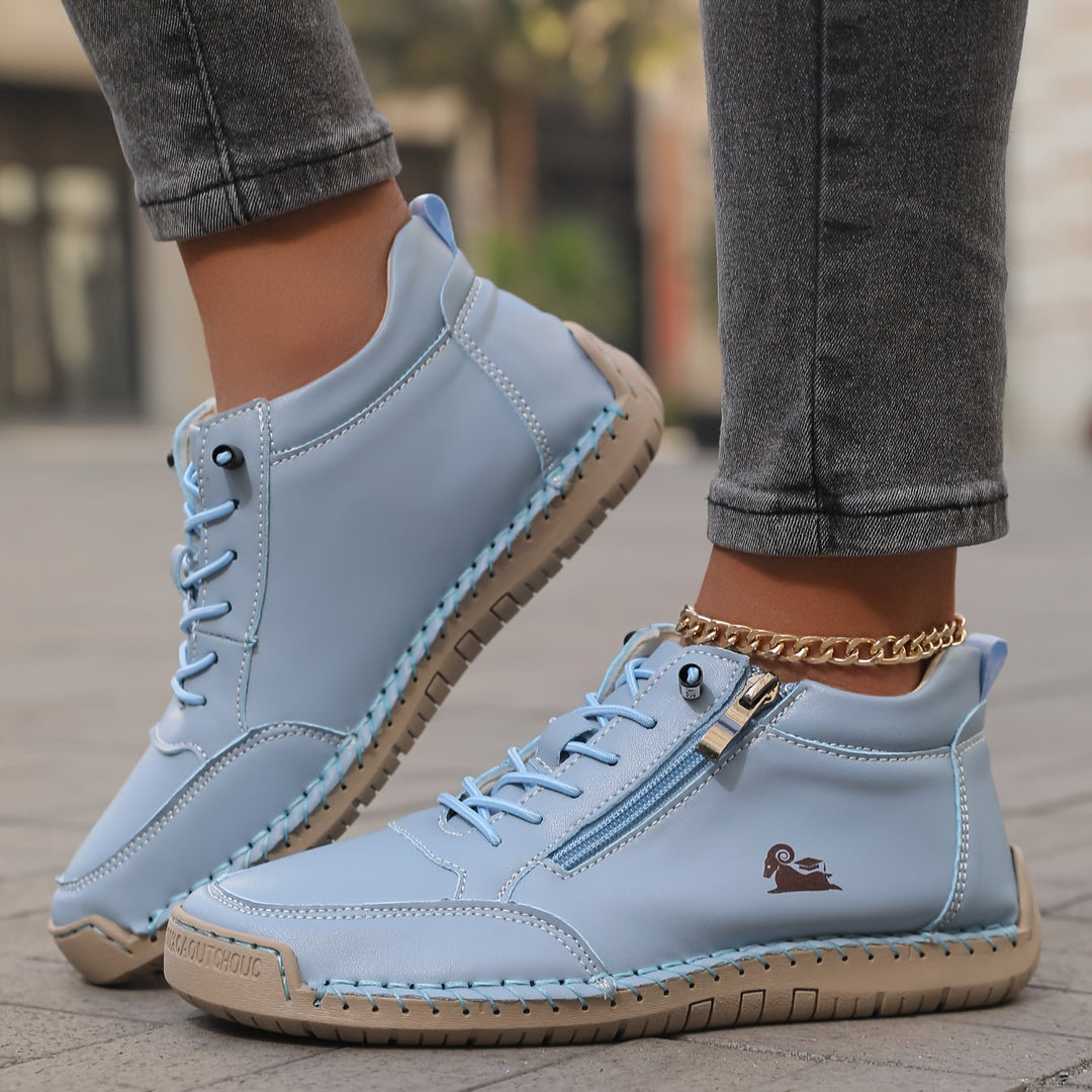 Mila Orthopedic Sneakers Zipper for Women - View 19