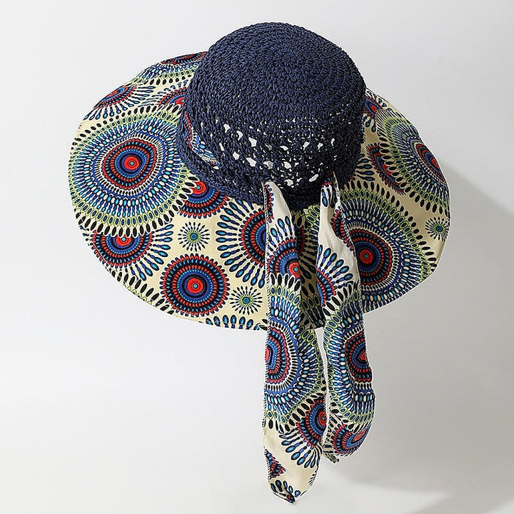 Straw Hat & Beach Tote Set | Summer Vacation