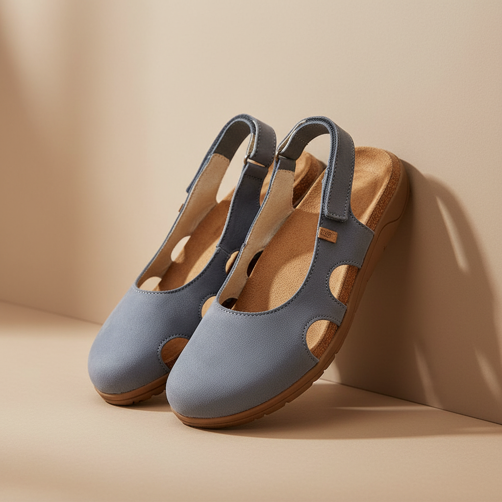 Nola Orthopedic Sandals for Women | Comfort Summer Walking Shoes