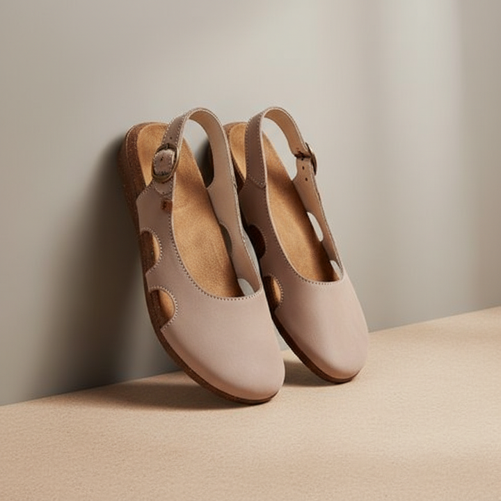 Nola Orthopedic Sandals for Women | Comfort Summer Walking Shoes