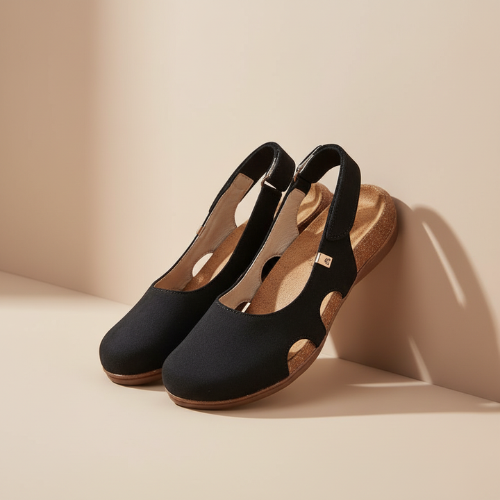 Nola Orthopedic Sandals for Women | Comfort Summer Walking Shoes