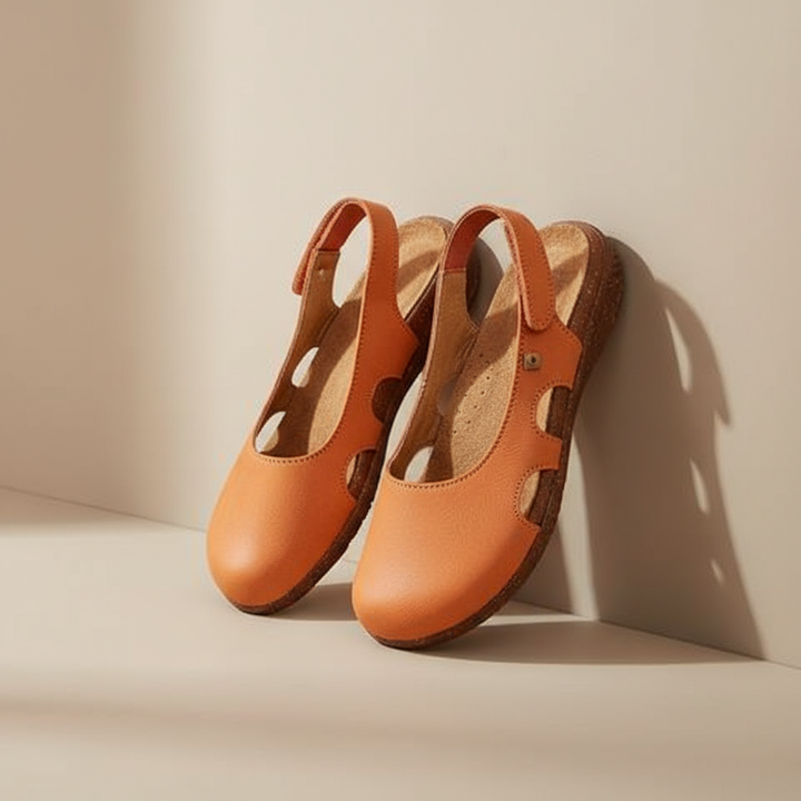 Nola Orthopedic Sandals for Women | Comfort Summer Walking Shoes