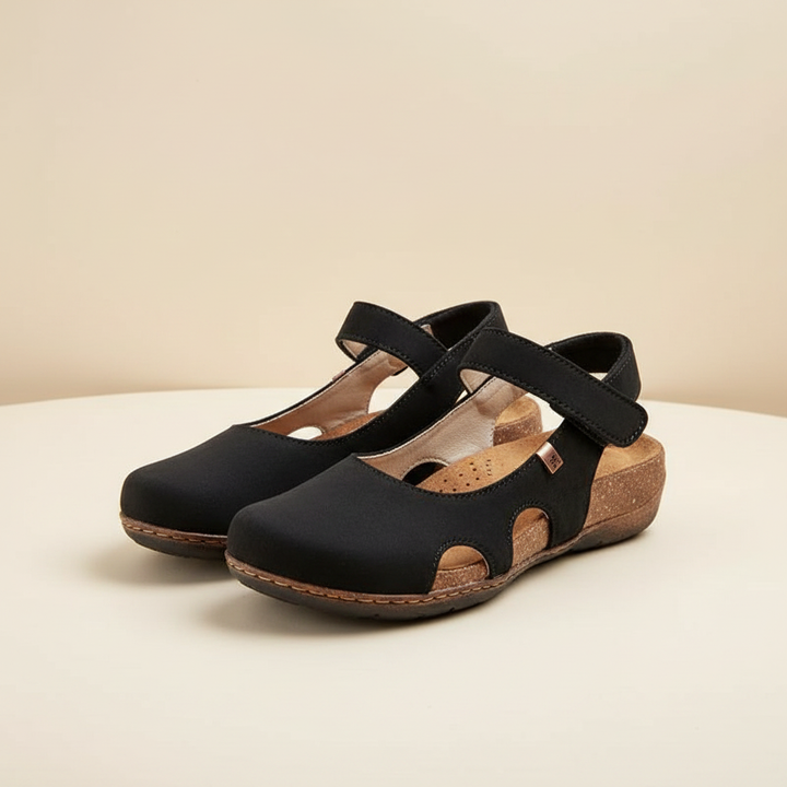 Nola Orthopedic Sandals for Women | Comfort Summer Walking Shoes