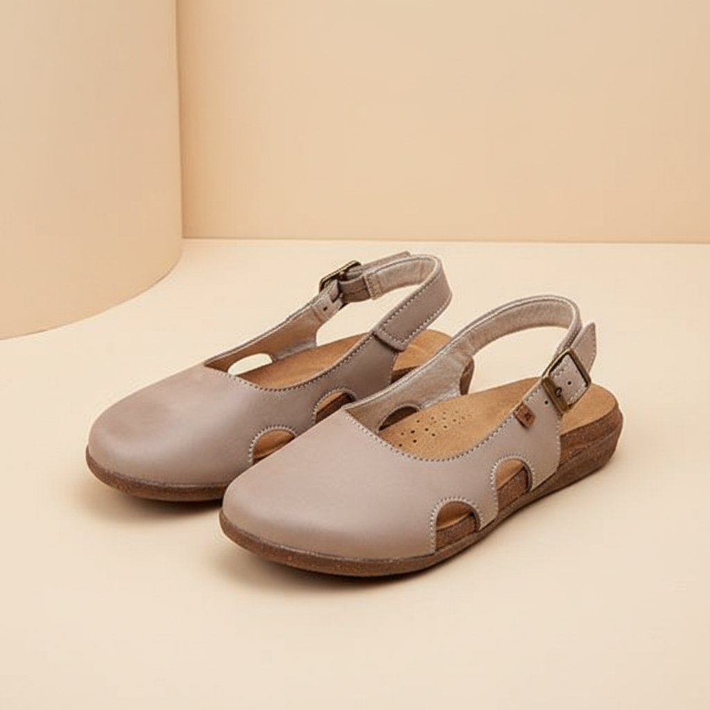 Nola Orthopedic Sandals for Women | Comfort Summer Walking Shoes