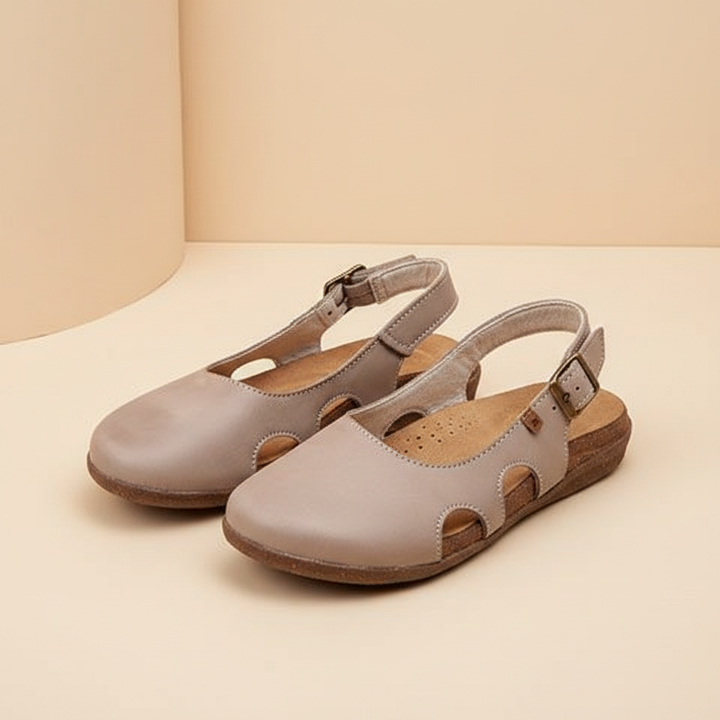Nola Orthopedic Sandals for Women | Comfort Summer Walking Shoes
