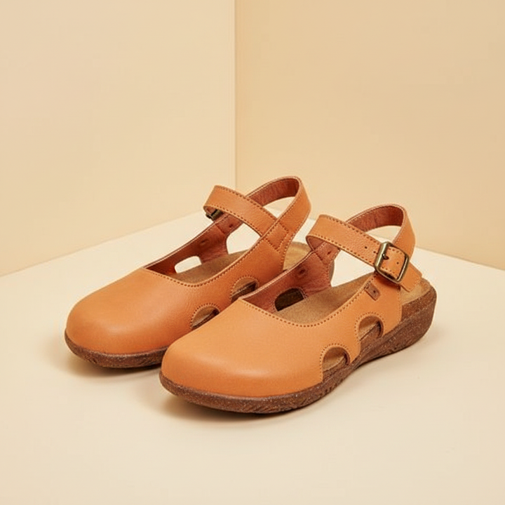 Nola Orthopedic Sandals for Women | Comfort Summer Walking Shoes