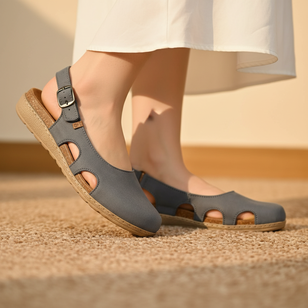 Nola Orthopedic Sandals for Women | Comfort Summer Walking Shoes