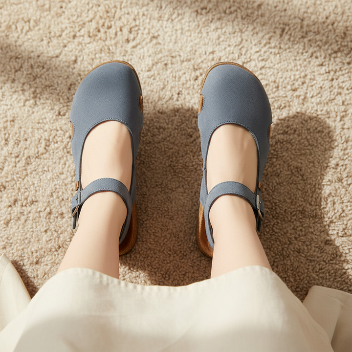 Nola Orthopedic Sandals for Women | Comfort Summer Walking Shoes