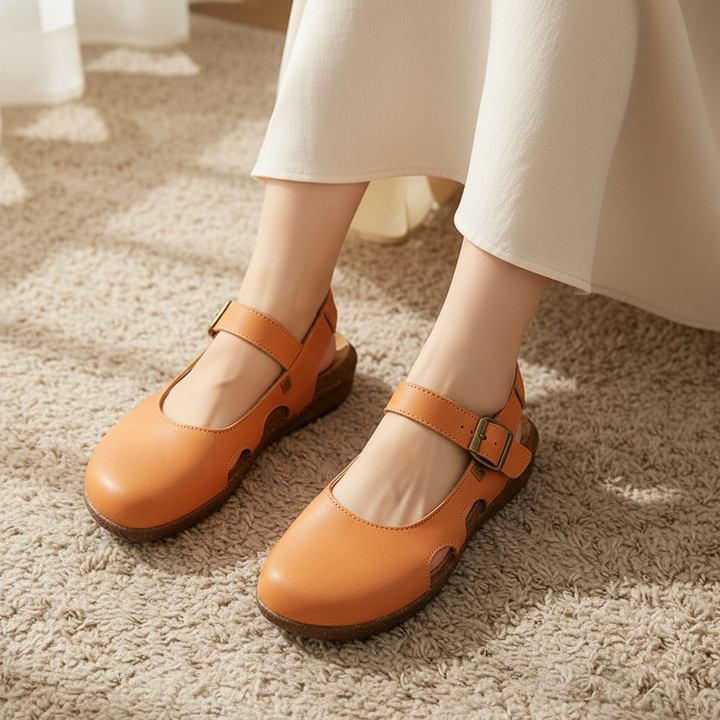 Nola Orthopedic Sandals for Women | Comfort Summer Walking Shoes