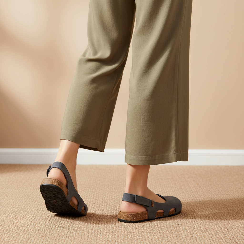 Nola Orthopedic Sandals for Women | Comfort Summer Walking Shoes