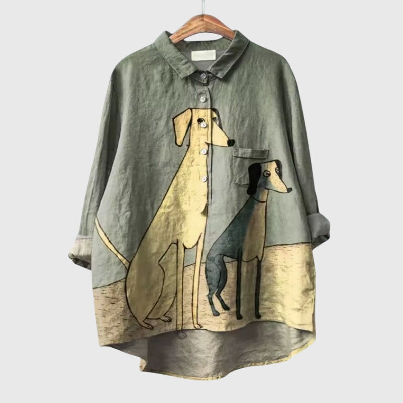 Asta™ | Blouse - Dog 3