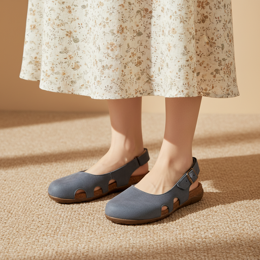 Nola Orthopedic Sandals for Women | Comfort Summer Walking Shoes