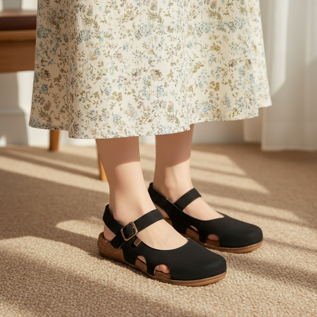Nola Orthopedic Sandals for Women | Comfort Summer Walking Shoes