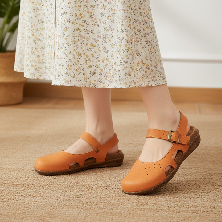 Nola Orthopedic Sandals for Women | Comfort Summer Walking Shoes