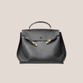 Estelle | Women's Structured Top-Handle Leather Satchel Bag