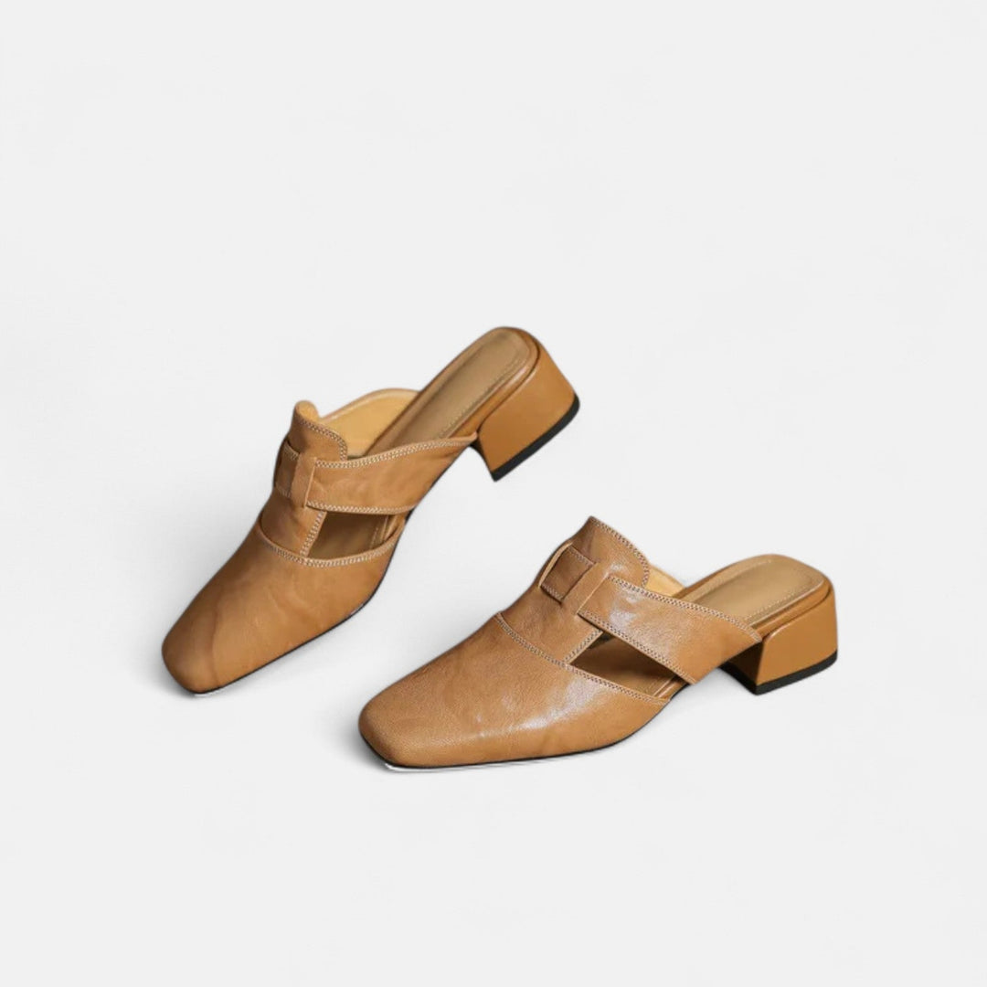 Andie Elegant Leather Sandals