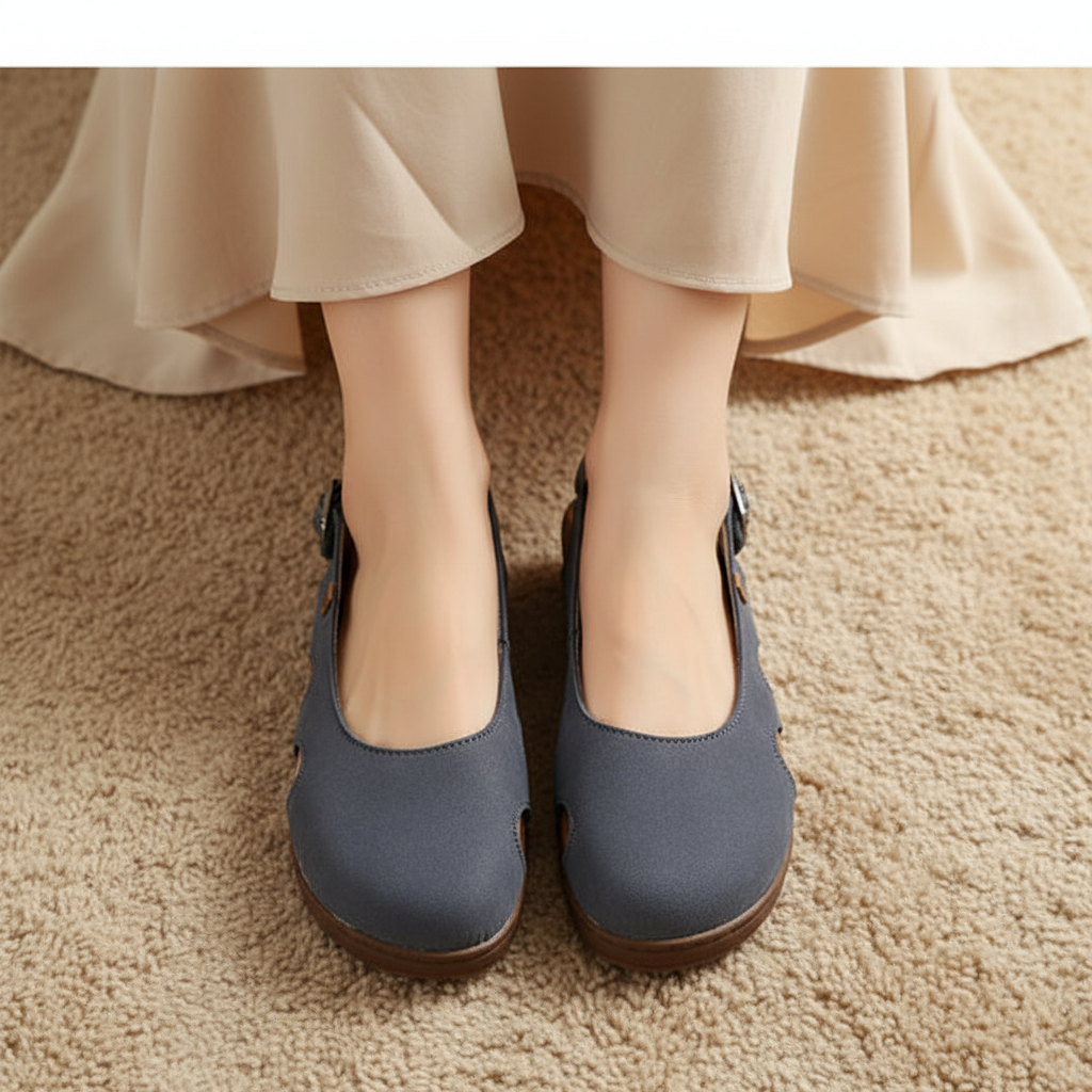 Nola Orthopedic Sandals for Women | Comfort Summer Walking Shoes