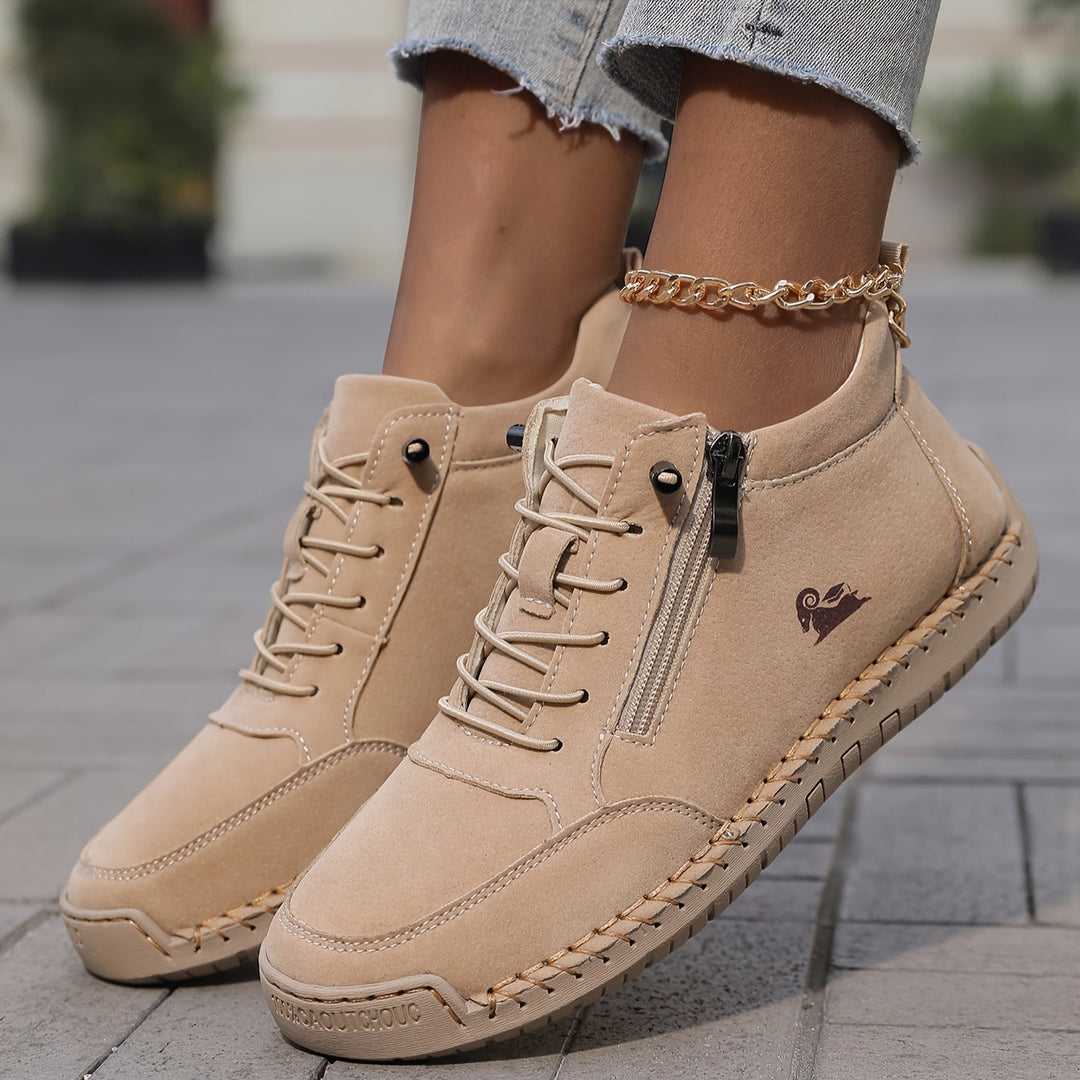 Mila Orthopedic Sneakers Zipper for Women - View 5
