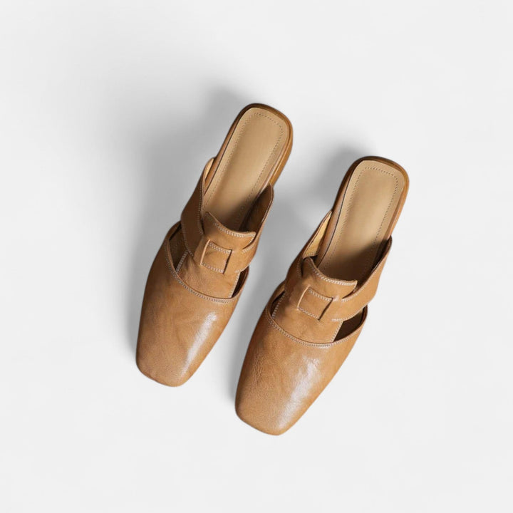 Andie Elegant Leather Sandals