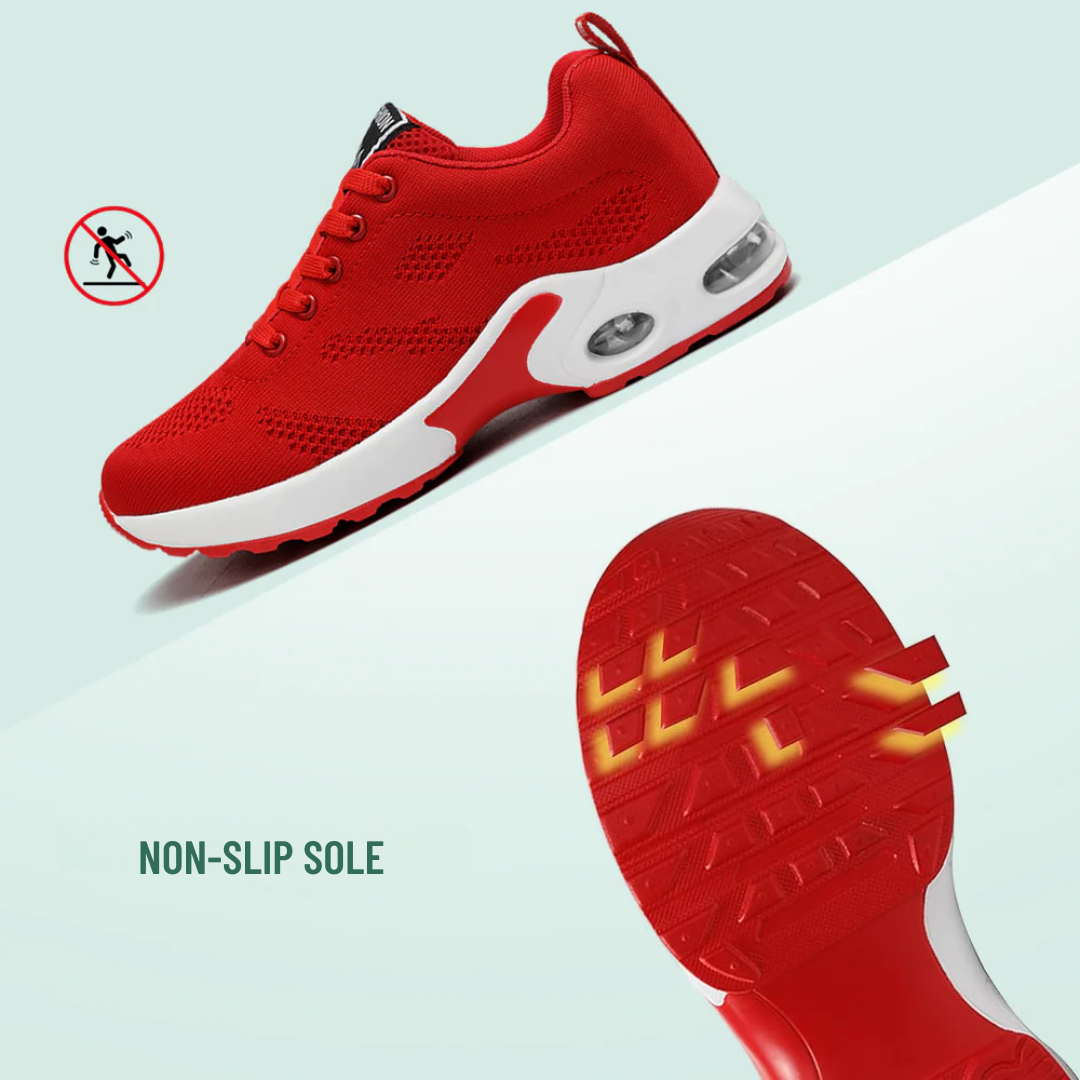 Peacefoot Orthopedic Shoes Red for Women - View 6