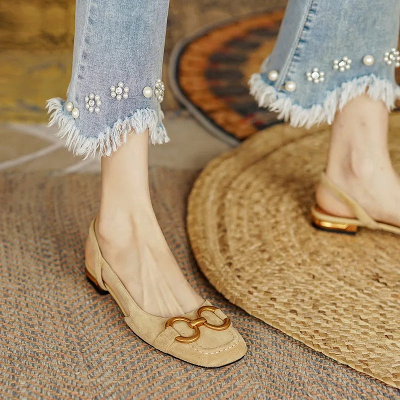 Prachee® | Elegant Vintage Sandal