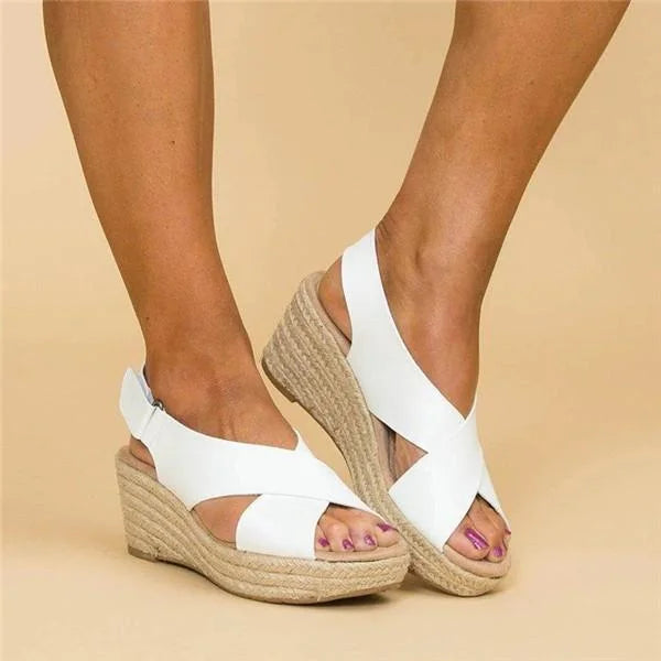 Sylvia® | The Wedge Sandal