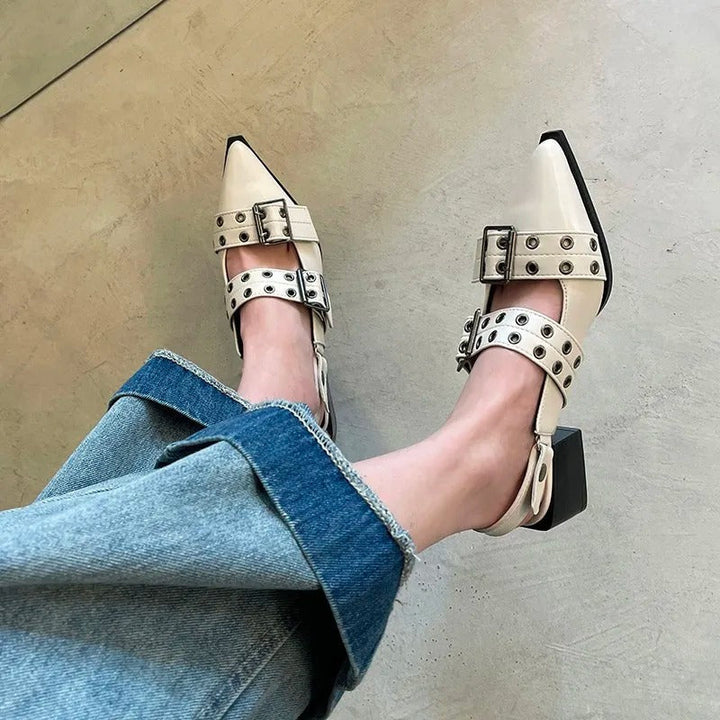Poliana® | Elegant Lace Sandals