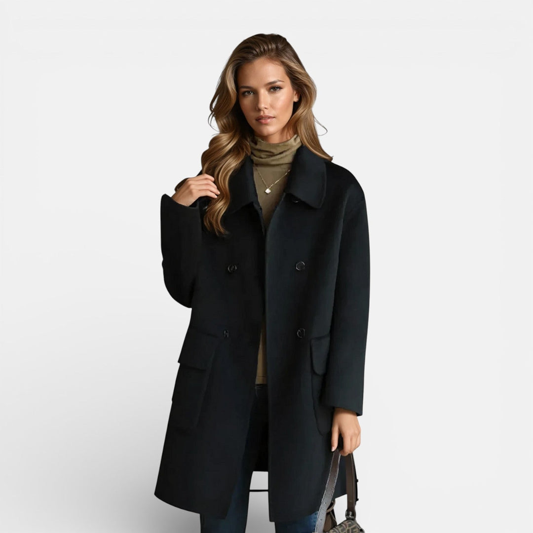 Megan | Cashmere Coat