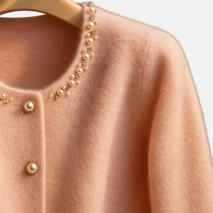 Angelina Cashmere Cardigan