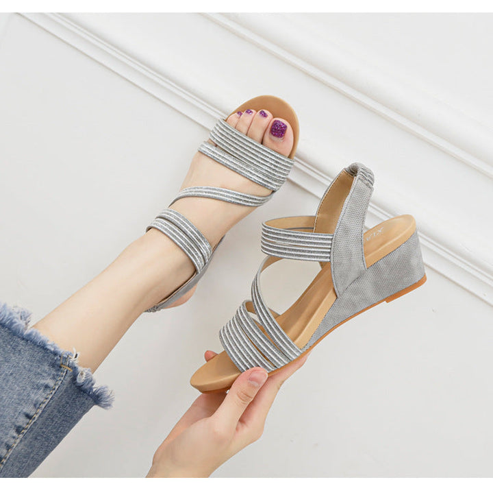 Sondra Soft Comfort Sandals for Women | Simple Bohemian Summer Flats
