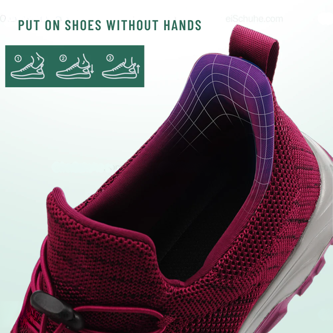 Stonecraft Hands Free Orthopedic Shoes for Women - View 8