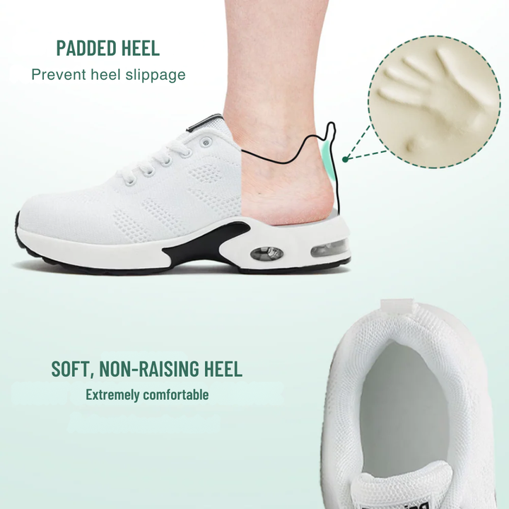 Peacefoot Orthopedic Shoes White for Women - View 4