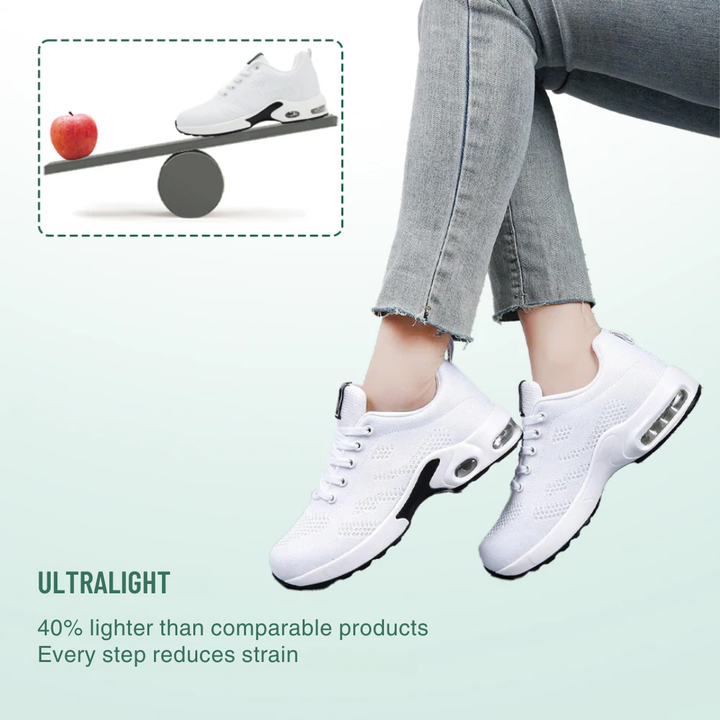 Peacefoot Orthopedic Shoes White for Women - View 5