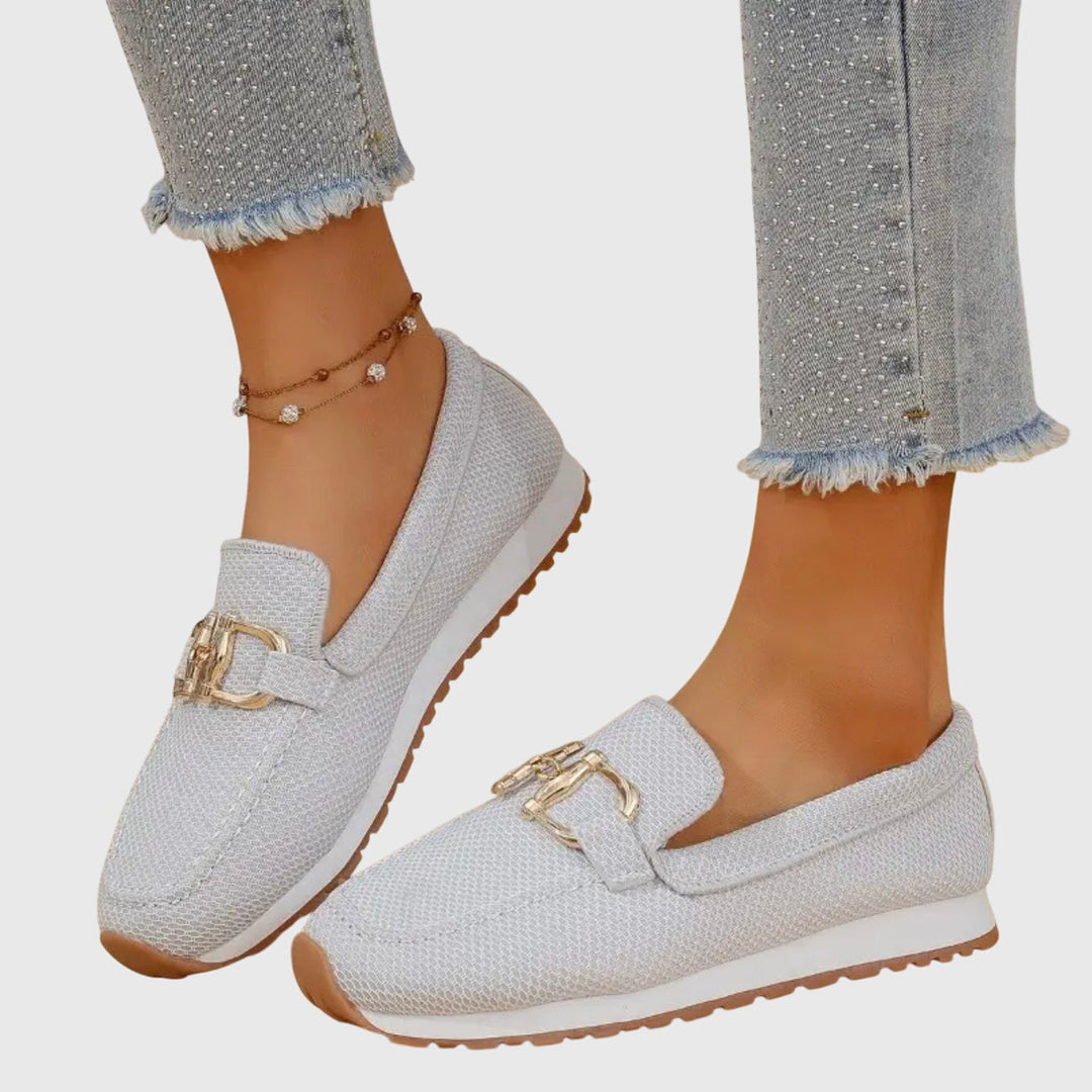 SUSIE Orthopedic Loafer Sneakers for Women | Comfortable Walking Shoes