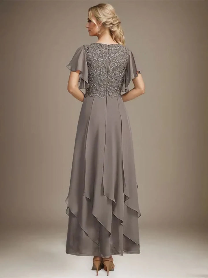 Eleanor Mother of the Bride Dress back view